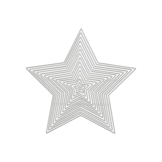 Star Cutting Die Set by Recollections™